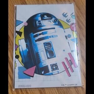 2023 Star Wars Card.Fun #SW01-090 R2-D2 Premium Holo Refractor Parallel